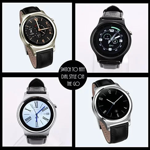 GO GETTER All-in-One Smartwatch