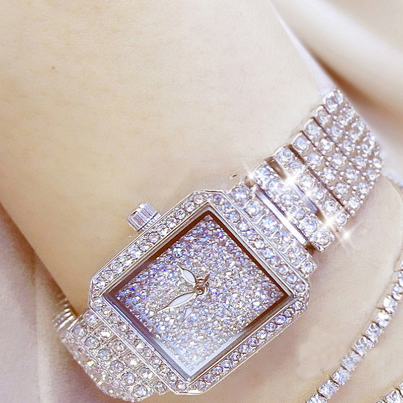 2019 Elegant Crystal Women's Watch