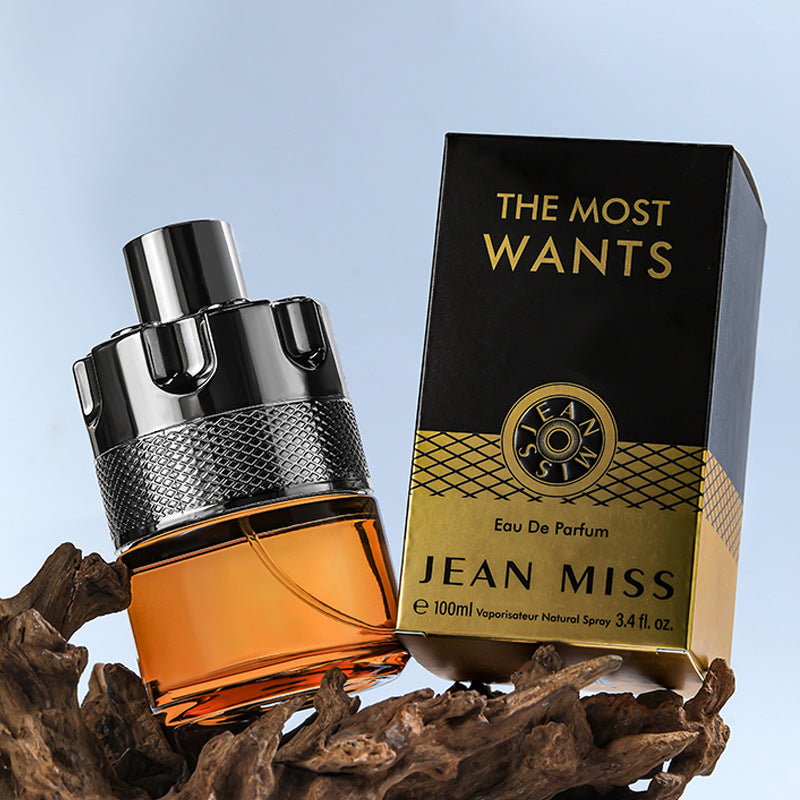 Midnight Chase Men's Essence - Long-Lasting Aroma