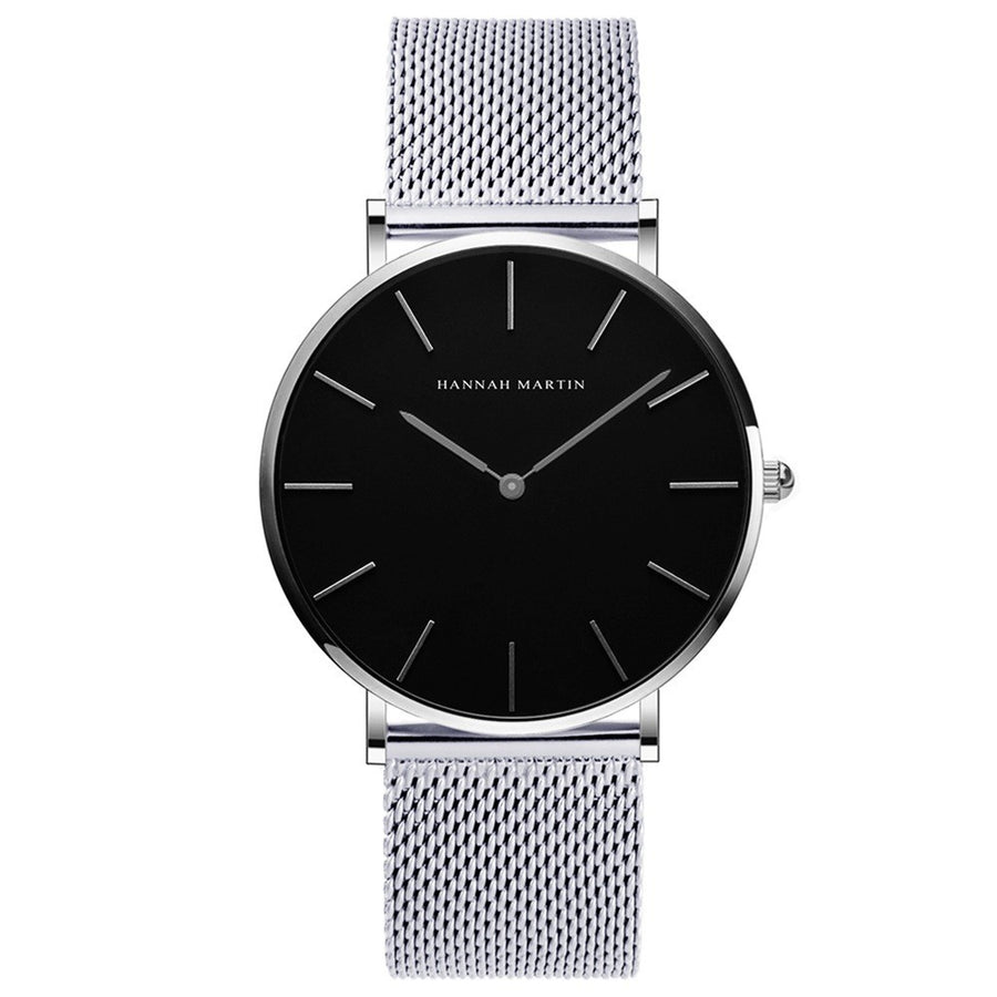 Gent's Steel Quartz Timepiece