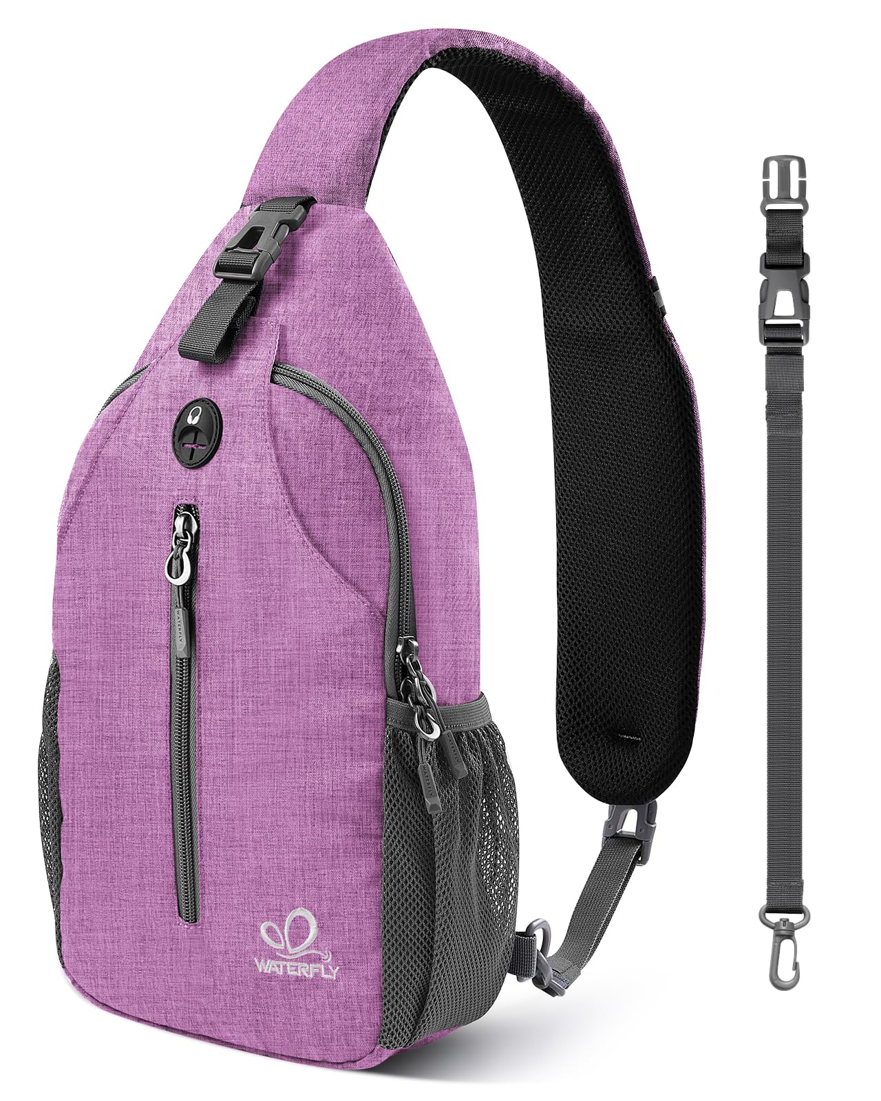 ComfyStrap Sling Crossbody Backpack: Compact Hiking and Daypack for Women