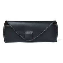 Tan Leather Sunglasses Case
