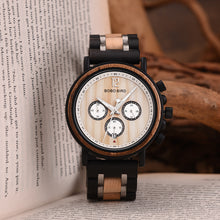 NatureTime Wooden Quartz Watch