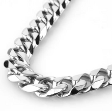 Six-Sided Cuban Chain Bracelet