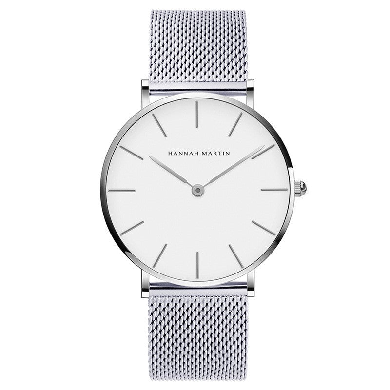 Gent's Steel Quartz Timepiece