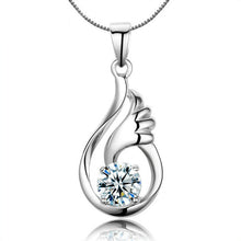 Fashion Angel Wing Pendant Necklace for Women