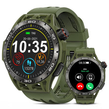 TacticalEdge 5ATM Smartwatch - Men's Military Grade, Bluetooth, SpO2