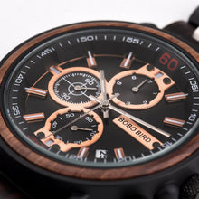 NatureTime Wooden Quartz Watch