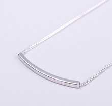 Silver Necklace Jewelry