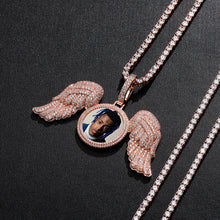 Angel Wings Large DIY Photo Frame Pendant
