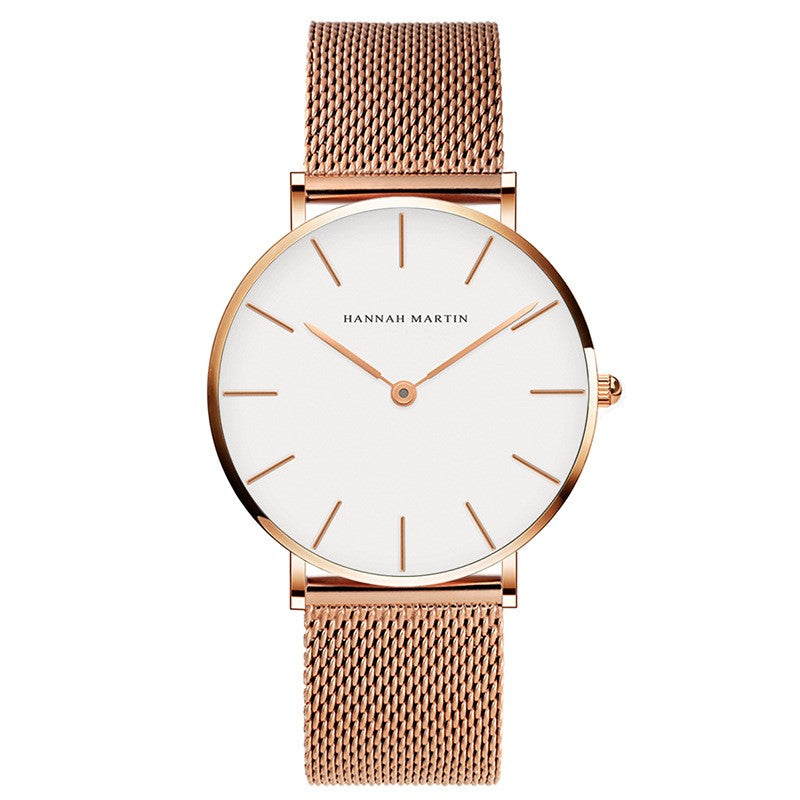 Gent's Steel Quartz Timepiece