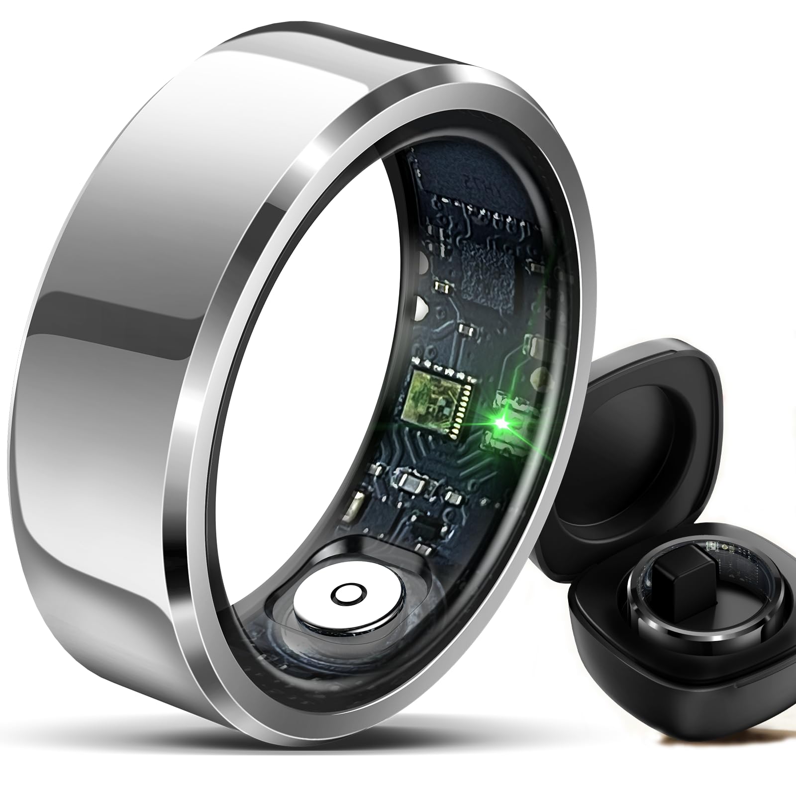 Smart Fitness Ring - Health & Activity Tracker