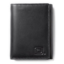 Mens RFID Wallet - Extra Capacity Leather Trifold 7 slot with ID Window