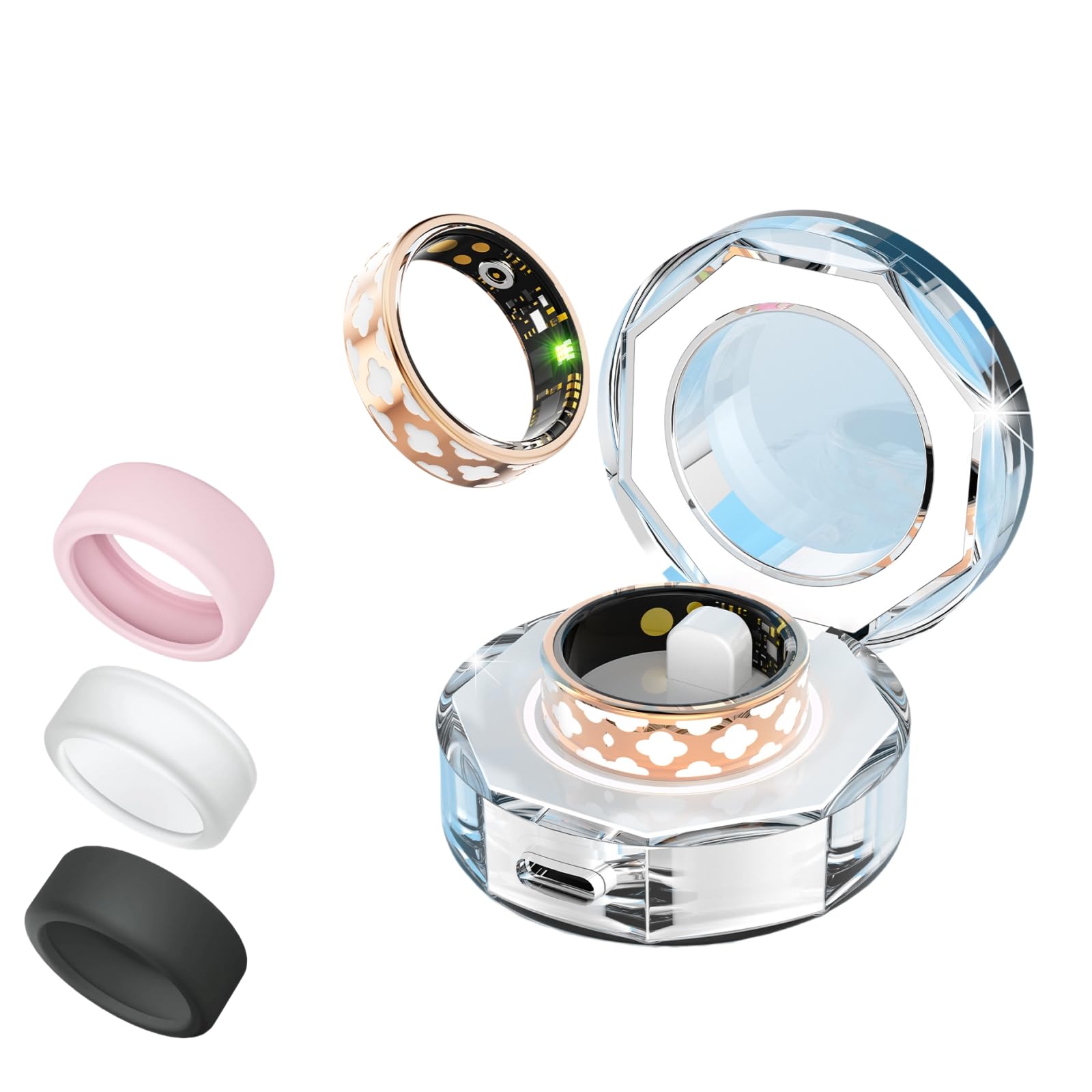 UniFit Enamel Smart Health Ring