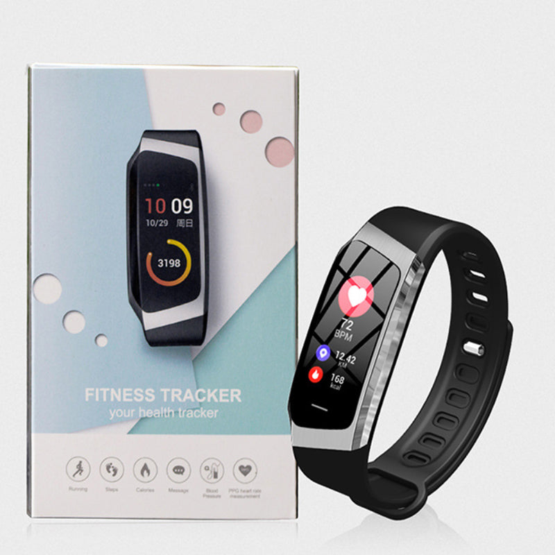 City Life Smartwatch & Health Monitor