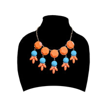 Bubble Drizzle ..Necklace And Earrings Set..