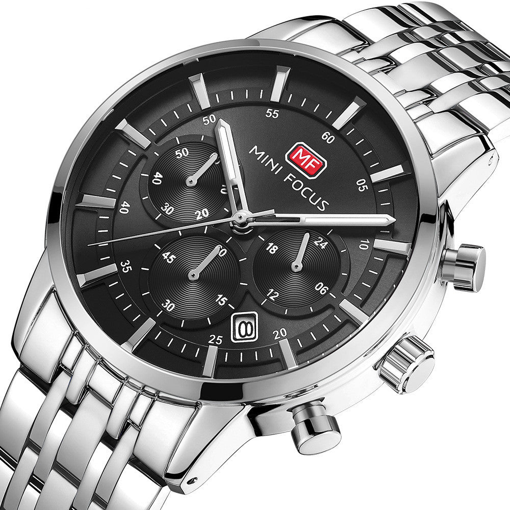 LUXE GLOW Men's Elegant Business Watch