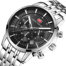 LUXE GLOW Men's Elegant Business Watch