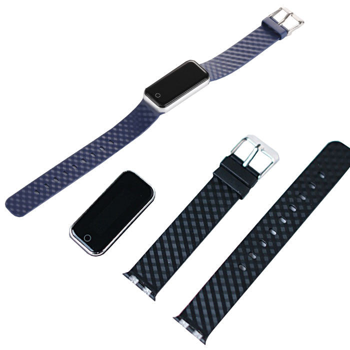 SlimTrack Fitness Watch & HR Monitor