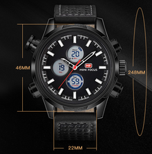 AQUA SYNC Men’s Multi-Function Quartz Sports Watch