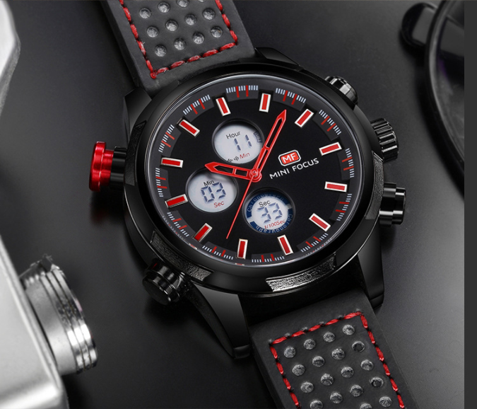 AQUA SYNC Men’s Multi-Function Quartz Sports Watch