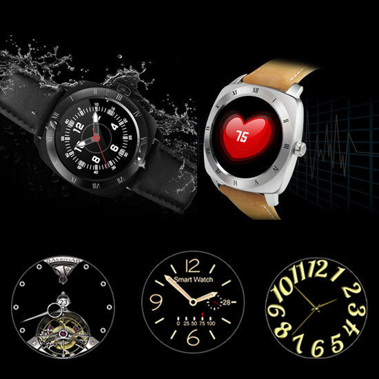 Vintage Tech Hybrid Smartwatch