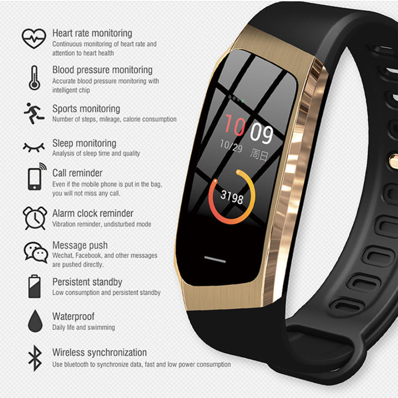 City Life Smartwatch & Health Monitor