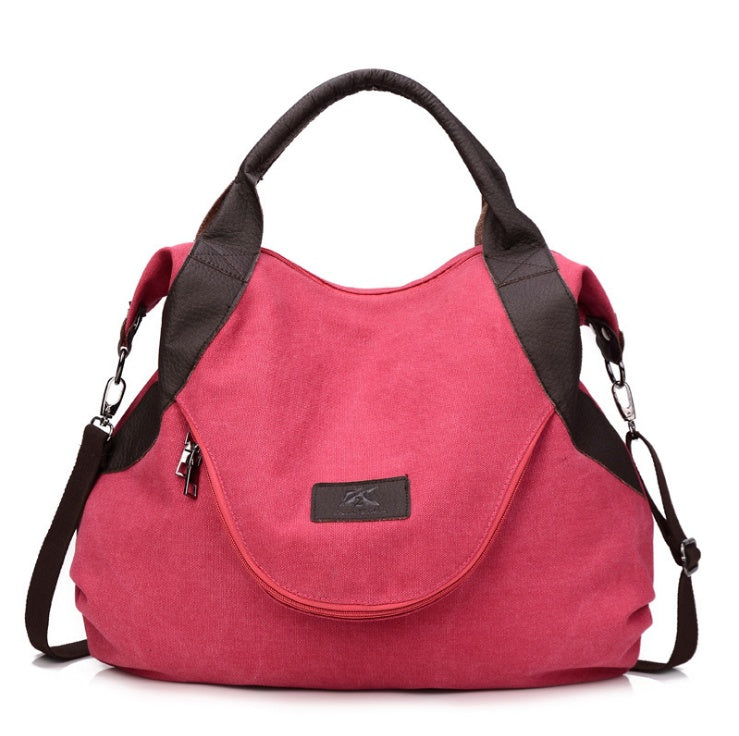 Vintage Canvas Tote Bag: Spacious & Stylish
