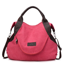 Vintage Canvas Tote Bag: Spacious & Stylish