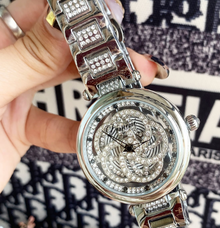 Women's Quartz Watch with Steel Band