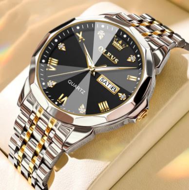 Sleek OLEVS Timekeeper