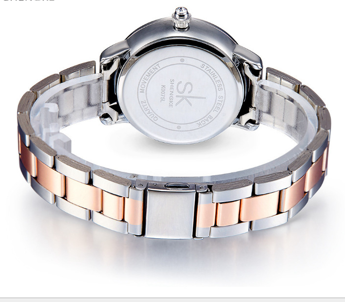 Ladies' Diamond Quartz Steel Watch