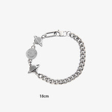 Cuban Diamond Planet Splice Bracelet