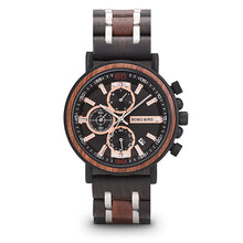 NatureTime Wooden Quartz Watch