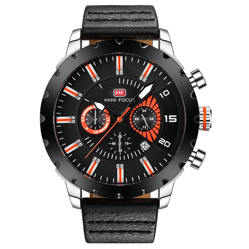 MINI FOCUS Men's Quartz Sports Watch 0079G