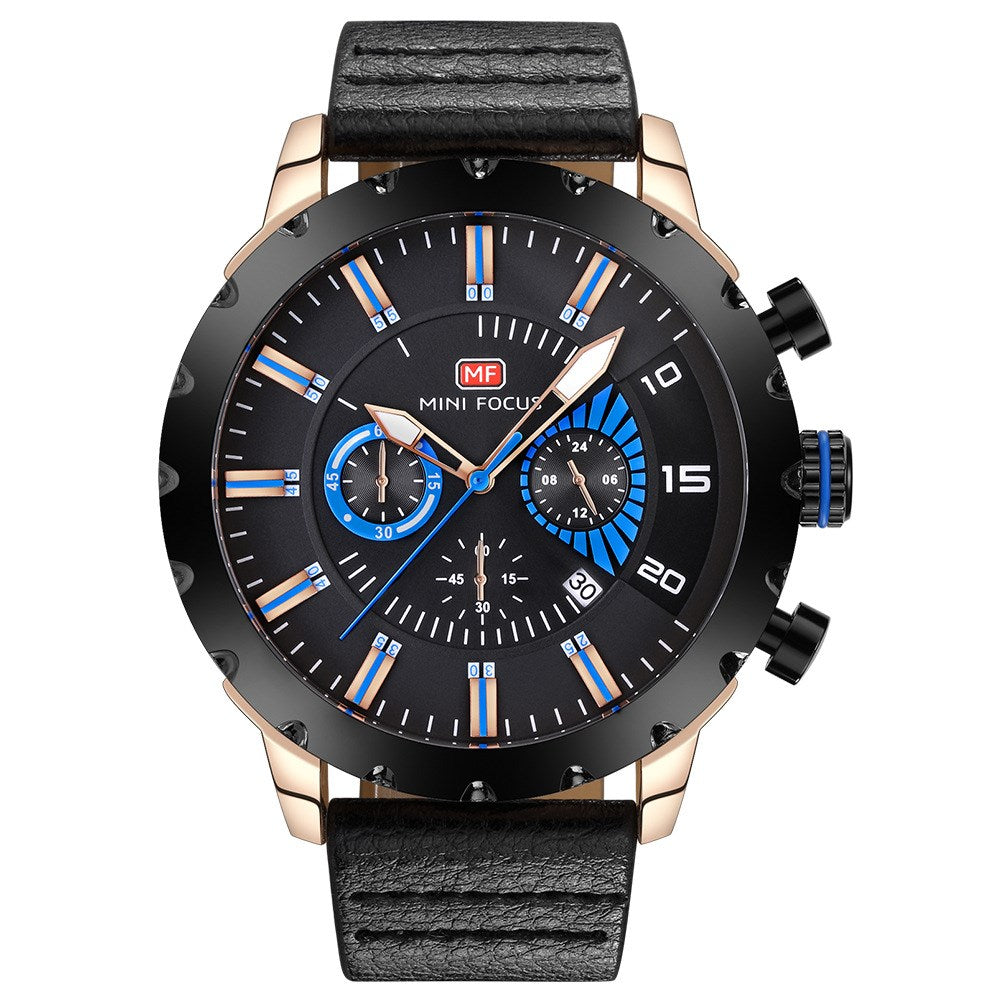 MINI FOCUS Men's Quartz Sports Watch 0079G