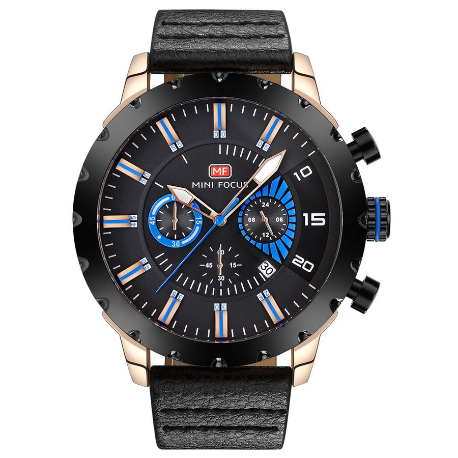 MINI FOCUS Men's Quartz Sports Watch 0079G