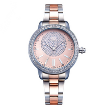 Ladies' Diamond Quartz Steel Watch