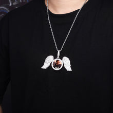 Angel Wings Large DIY Photo Frame Pendant