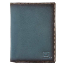 RFID Blocking Leather Passport Wallet