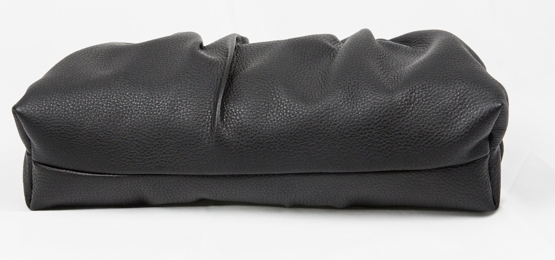Sophia Full-Grain Leather Clutch Bag