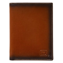 RFID Blocking Leather Passport Wallet