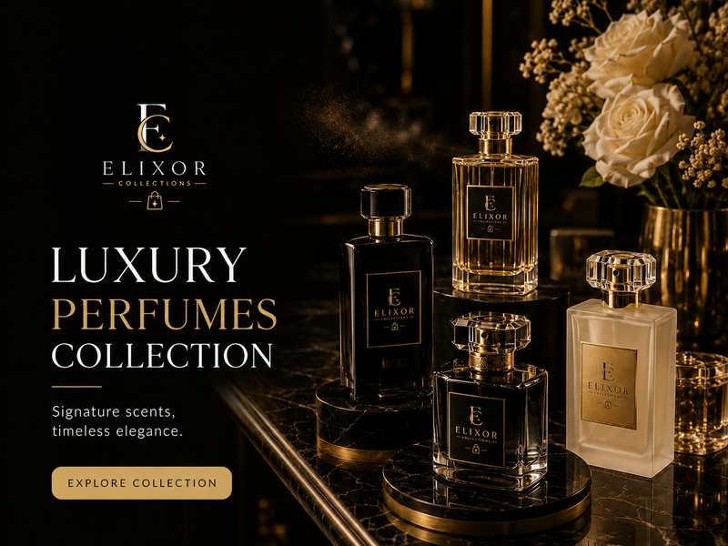 Luxury perfumes