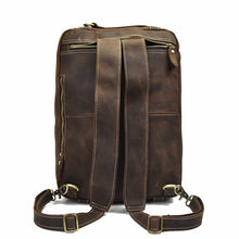 Dublin Leather Backpack Briefcase 2-in-1