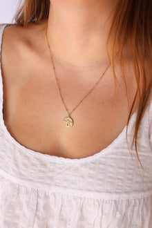 Sand Dollar Necklace
