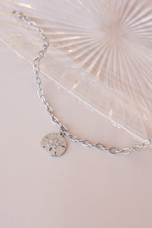 Sand Dollar Anklet