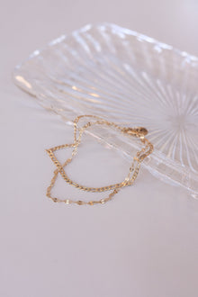 Lorelei Layered Anklet