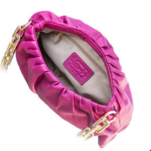 Sophia Full-Grain Leather Clutch Bag