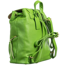 Sophia Full-Grain Leather Backpack for Women