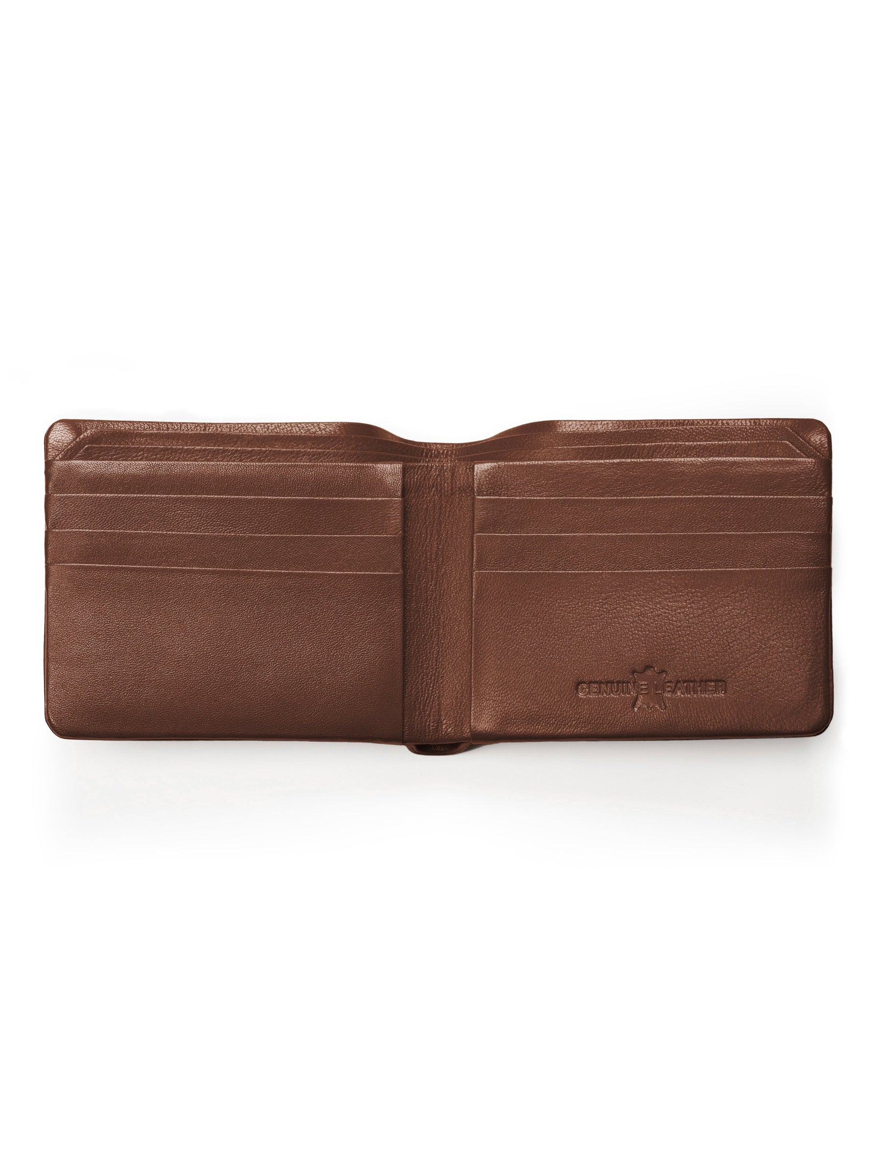 Tan Brown Duke Bifold Wallet